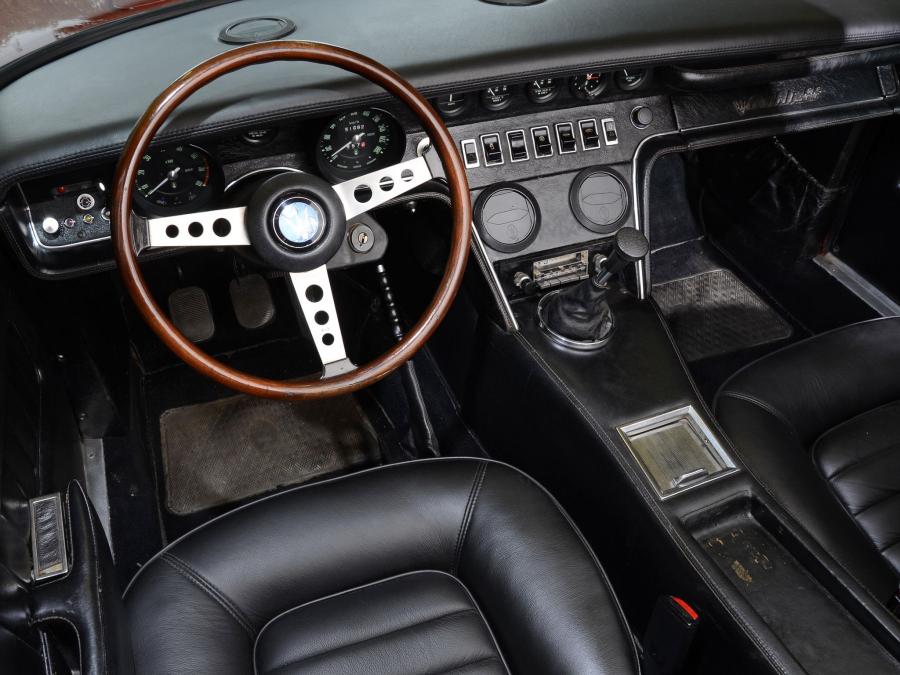  Maserati Ghibli Spyder SS 1970 года  (фото 3 из 12)